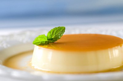 Công thức làm bánh flan sữa dê