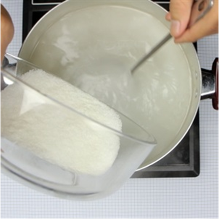 Rau câu dừa trái cây đẹp da - đẹp mắt - mát lạnh - ngất ngây