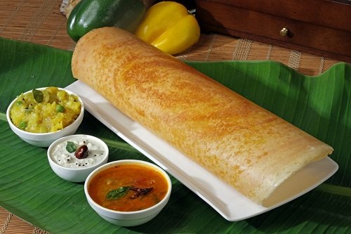 Công thức làm bánh xèo Ấn Độ ngon ngất ngây
