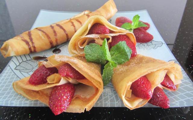 Hướng dẫn làm bánh xèo Pháp - món bánh lạ mà quen