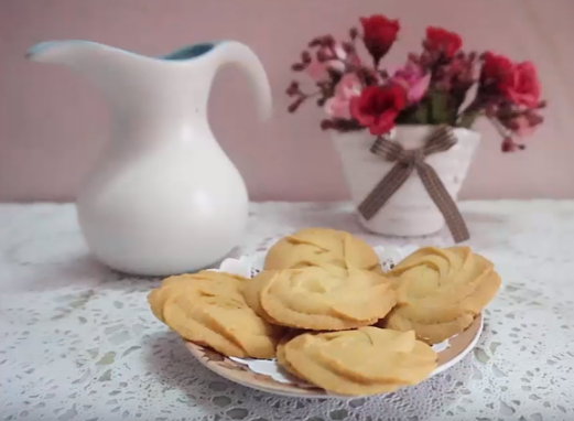 Hướng dẫn làm bánh quy ngon chuẩn vị bánh quy Danisa