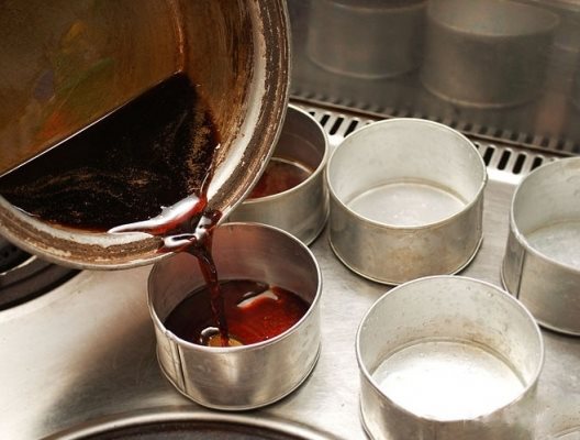 Kem flan cà phê hương vị ấn tượng sảng khoái cả ngày