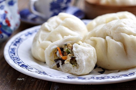 Công thức làm bánh bao chay thơm ngon cuốn hút cực kỳ