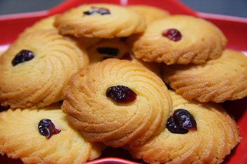 Bí quyết làm bánh quy nho khô thành công ngay lần đầu