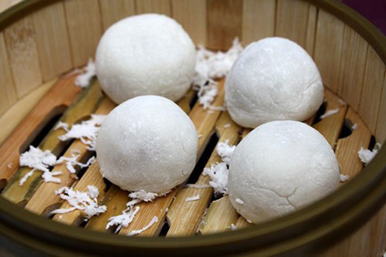 Bánh bao nhân dừa sẽ chinh phục cả nhà bạn vào ngày cuối tuần
