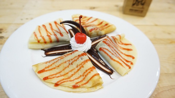 bánh crepe