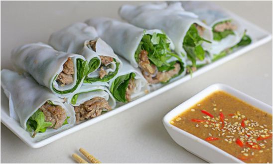Không còn khó với công thức làm bánh cuốn thịt nướng Huế ngon ngất ngây