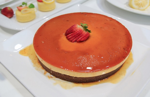 Hướng dẫn làm bánh flan bông lan chocolate