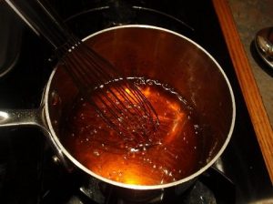 Bánh flan phô mai cực béo cho bé suy dĩnh dưỡng, thiếu chất béo