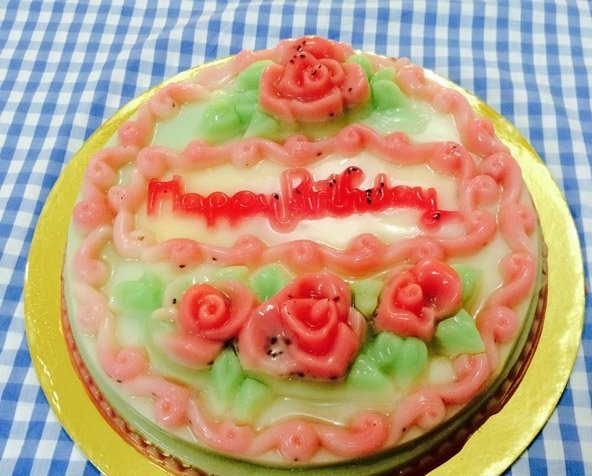Hướng dẫn từng bước cách làm bánh gato thạch rau câu