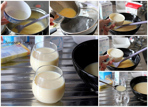 Chia sẻ công thức làm bánh flan theo kiểu Nhật