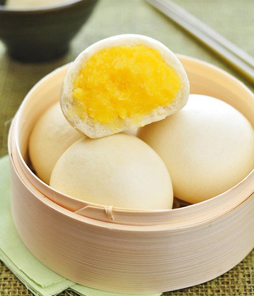 Công thức tối giản các bước làm bánh bao bơ sữa