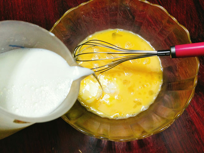 Một chút biến tấu với kem flan rau câu lá dứa giòn mềm béo ngậy thơm ngon ngất ngây
