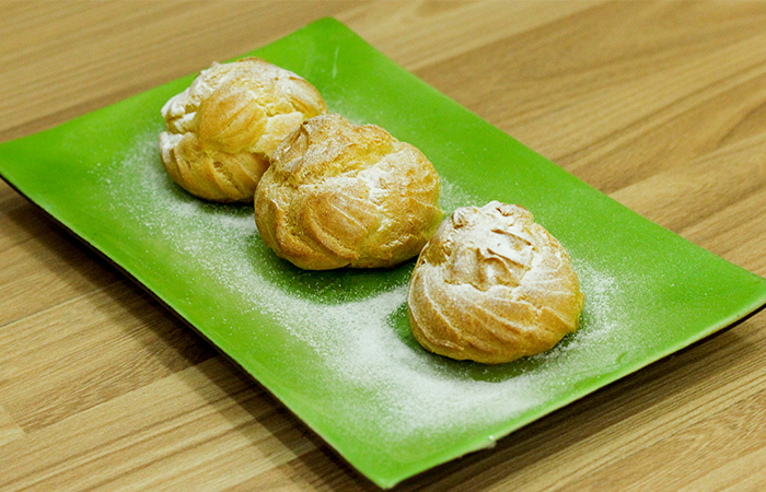 Béo ngậy bánh su kem sữa tự làm chỉ trong 30 phút