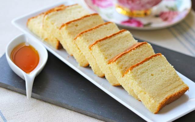 Công thức bánh bông lan đơn giản cho người mới học làm bánh