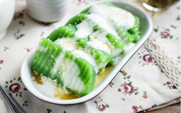 Không thể bỏ qua công thức làm bánh đúc nước dừa vừa thơm vừa ngon 