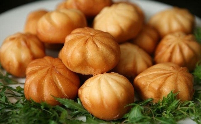 Công thức làm bánh bao phồng chiên cực hấp dẫn