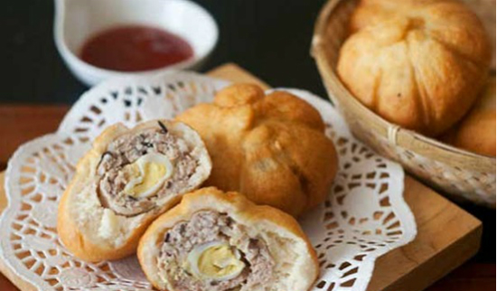 Vào bếp làm ngay món bánh bao chiên cho cả nhà ngày đông