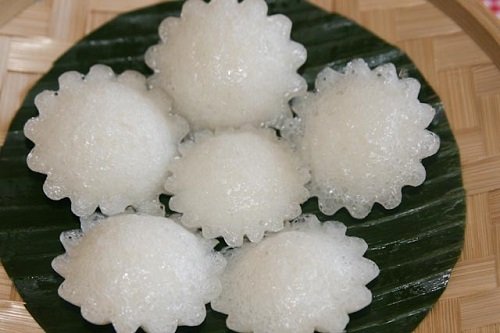Tự làm bánh bò rễ tre tại nhà chưa bao giờ đơn giản như thế