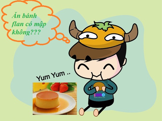 Giá trị dinh dưỡng trong món kem flan thơm ngon?