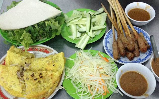Công thức bí truyền bánh xèo Đà Nẵng dễ làm tại nhà