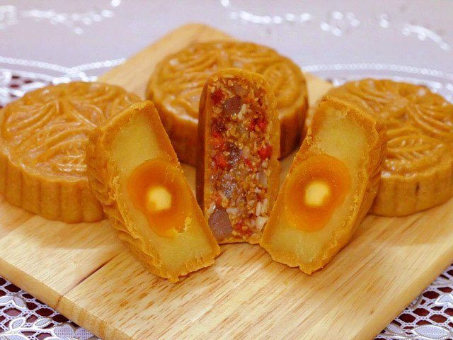 Bí quyết làm nên bánh nướng thập cẩm hấp dẫn