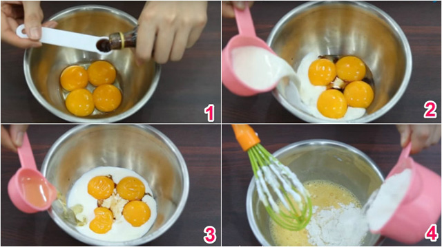 Bánh Flan đậu hũ non đơn giản mà siêu ngon và hấp dẫn