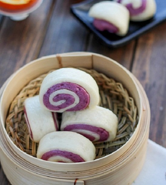 Tuyệt chiêu làm bánh bao khoai lang cực đơn giản ngay tại bếp nhà bạn