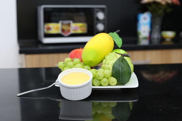Cách siêu tốc làm bánh flan trong 30 phút
