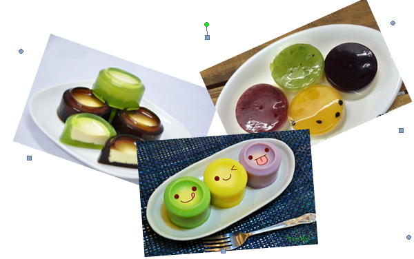 Một chút biến tấu với kem flan rau câu lá dứa giòn mềm béo ngậy thơm ngon ngất ngây