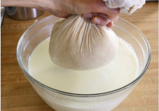 Sữa đậu xanh lá dứa đon giản mà ngon không tưởng