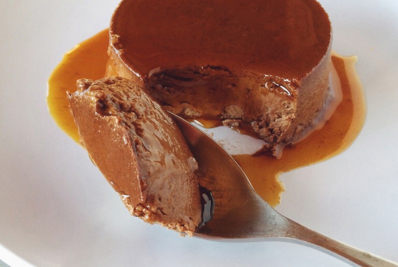 Công thức bánh kem flan cacao thơm ngon tuyệt hảo