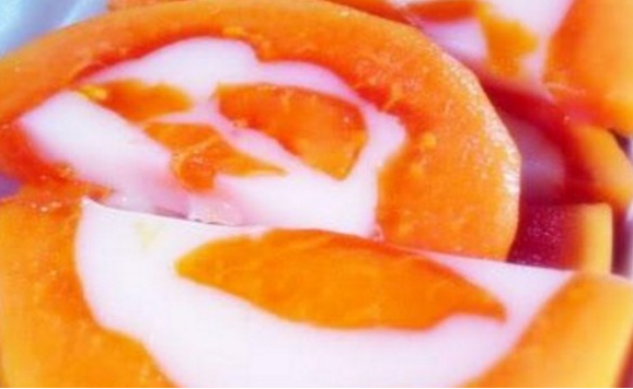 Vừa ngon vừa bổ với rau cau cốt dừa đu đủ chín