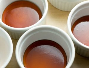 Bánh flan phô mai cực béo cho bé suy dĩnh dưỡng, thiếu chất béo