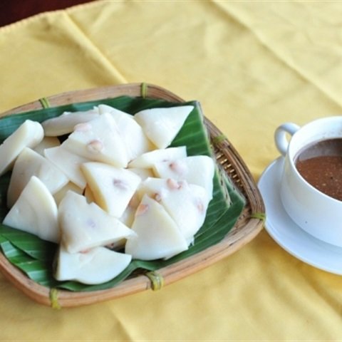 Làm bánh đúc đậu phộng trong 30 phút