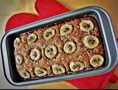Ngây ngất vị ngon của bánh bông lan chuối homemade