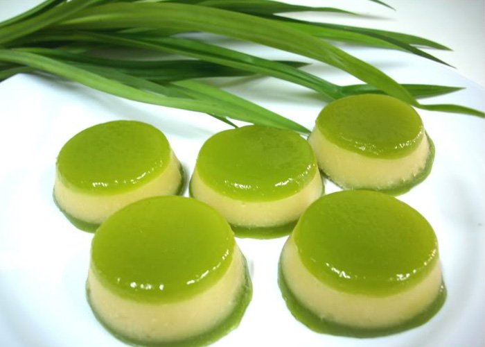 Thơm nức mũi món bánh bò da lợn hấp dẫn