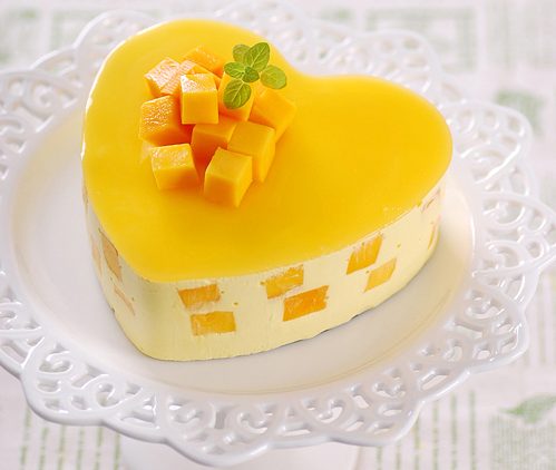 Cho mùa hè mát lạnh với cách làm bánh kem xoài cực ngon