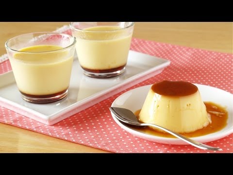 BÁNH KEM FLAN, THỰC ĐƠN HOÀN HẢO CHO BỮA TIỆC CHỌN VẸN