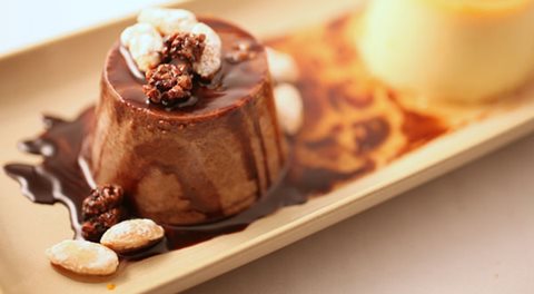 Công thức bánh kem flan cacao thơm ngon tuyệt hảo