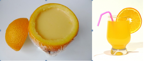 Công thức bánh flan cam thơm lạ giàu vitamin C