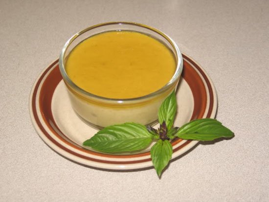 Học cách làm bánh flan xoài nước cốt dừa dễ dàng