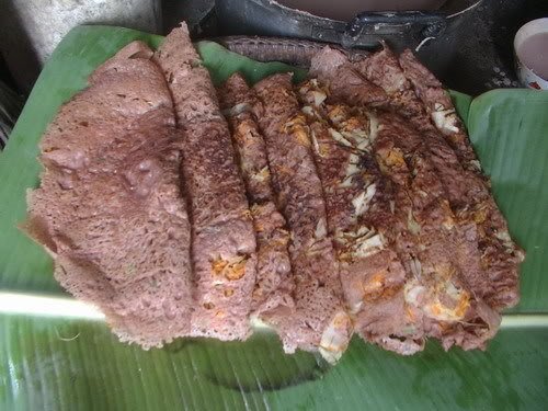 Làm bánh xèo gạo lứt vừa dễ vừa tốt cho sức khỏe