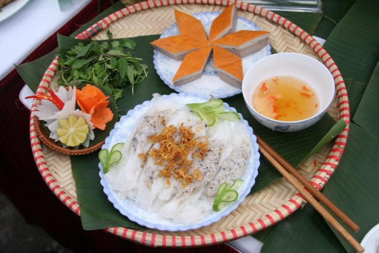 Sáng tạo món bánh cuốn không nhân cực ngon