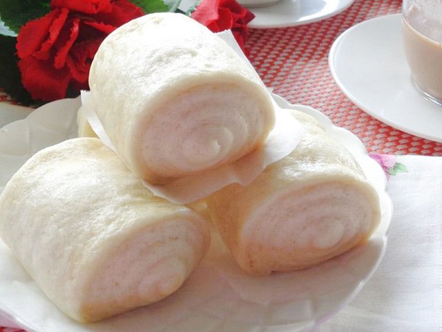 Đổi món bữa xế của gia đình bạn bằng công thức bánh bao sữa dừa cực nhanh
