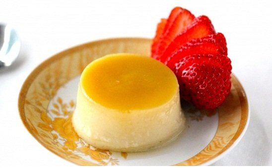 Công thức làm bánh flan sữa chua