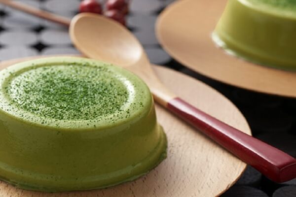 Công thức làm bánh flan pudding matcha thơm ngon