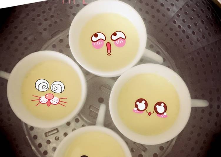 Bánh flan sữa mẹ cho bé yêu tập ăn dặm thơm ngon dưỡng chất