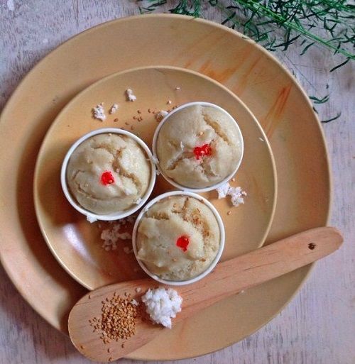 Thử làm món bánh bò thơm nức mũi từ cơm nguội