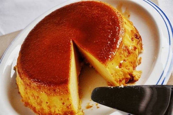 Kem flan bị rỗ vì chính quá, cách canh thời gian kem flan hiệu quả